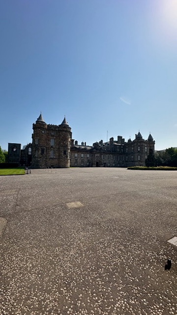 Holyroodhouse Palace